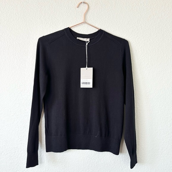 Everlane | Organic Cotton Crewnck sweater Slim Fit - Picture 1 of 6